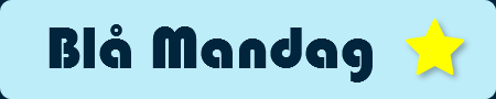 Blå Mandag logo